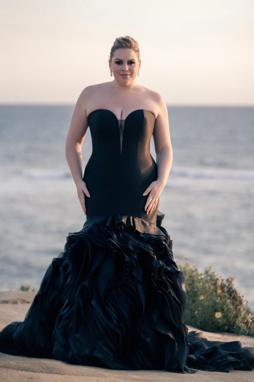 Allure Bridals Couture Dress C702 - Image 5