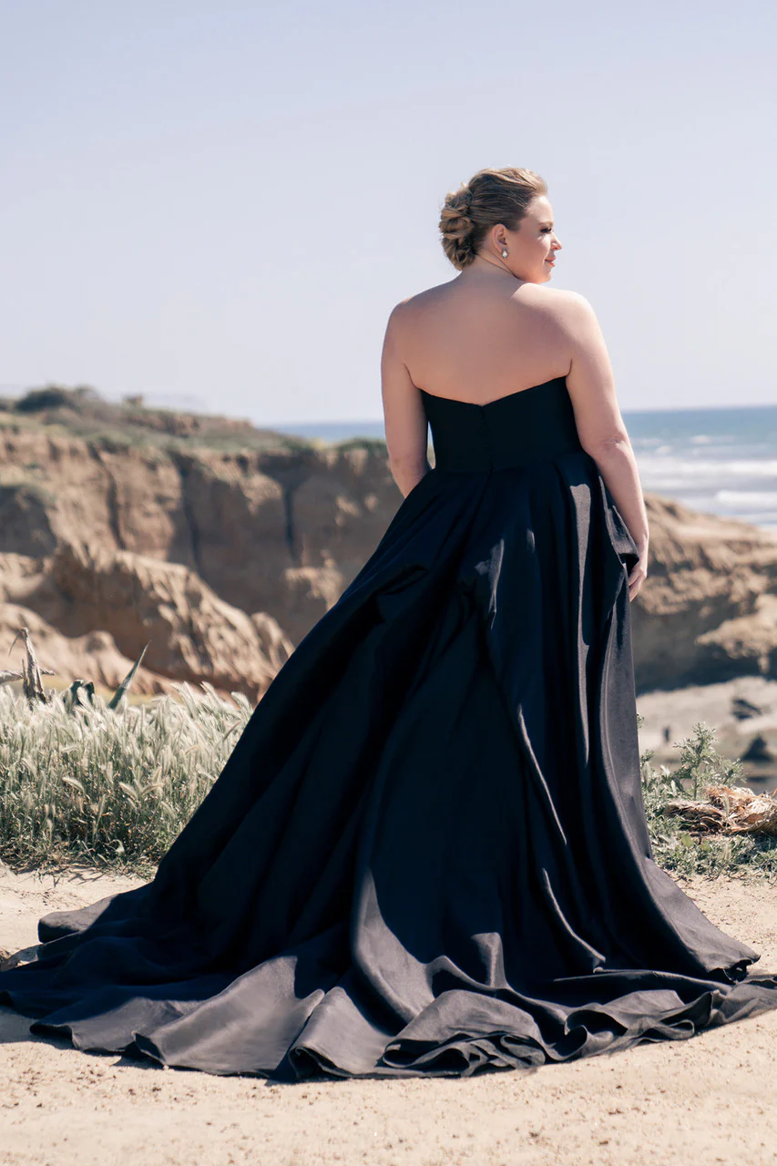 Allure Bridals Couture Dress C703 - Image 5