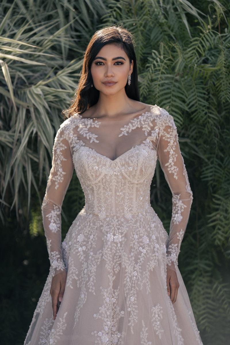 Allure Bridals Couture Dress C720 - Image 2