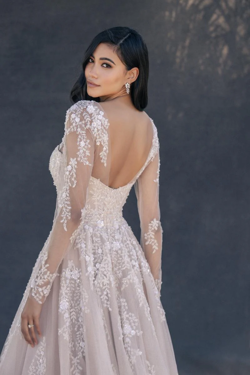 Allure Bridals Couture Dress C720 - Image 6