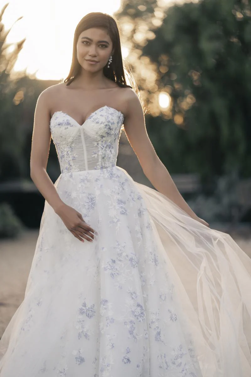 Allure Couture Bridal Gown C722 - Image 3