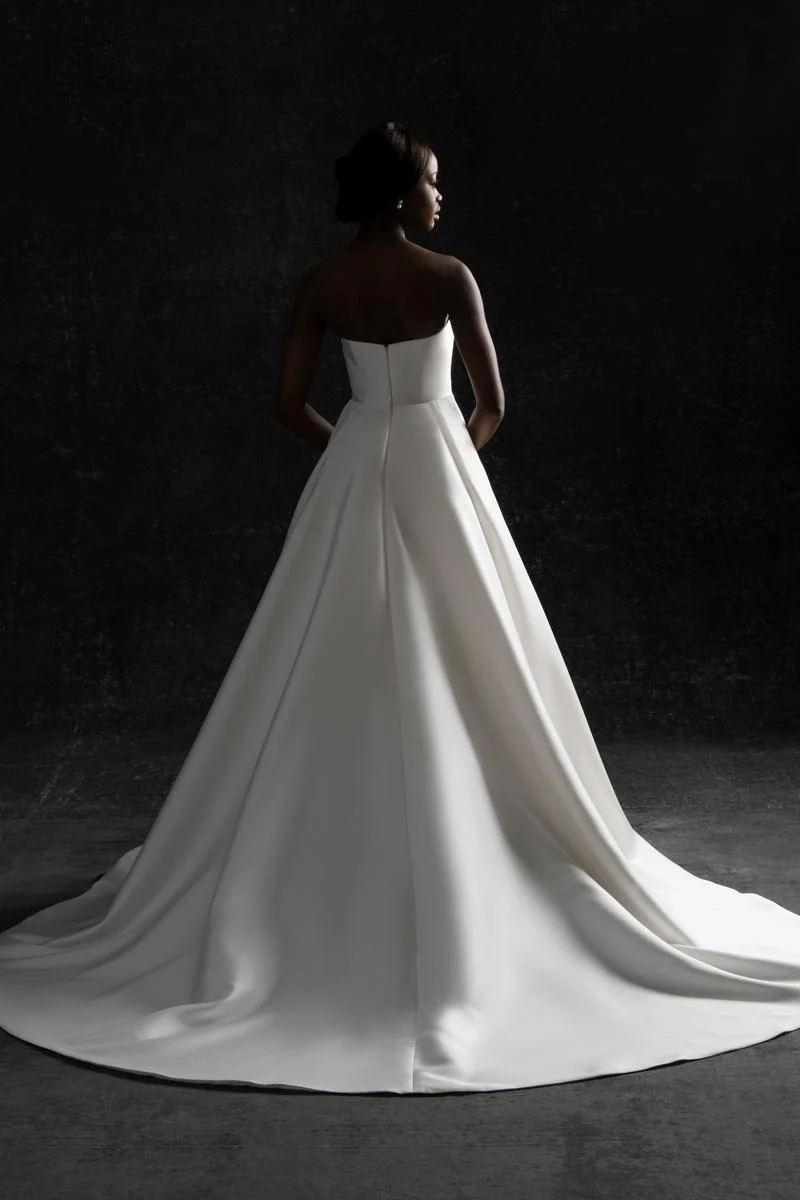 Allure Bridals Couture Dress C760 - Image 4