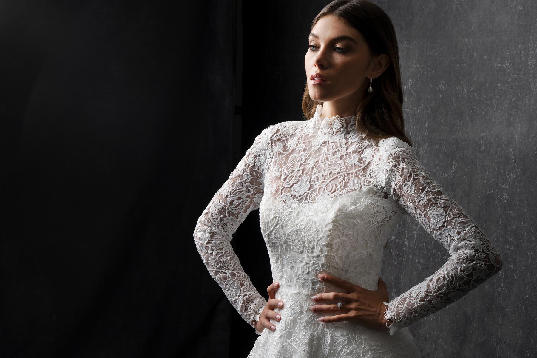 Allure Bridals Couture Dress C760 - Image 5
