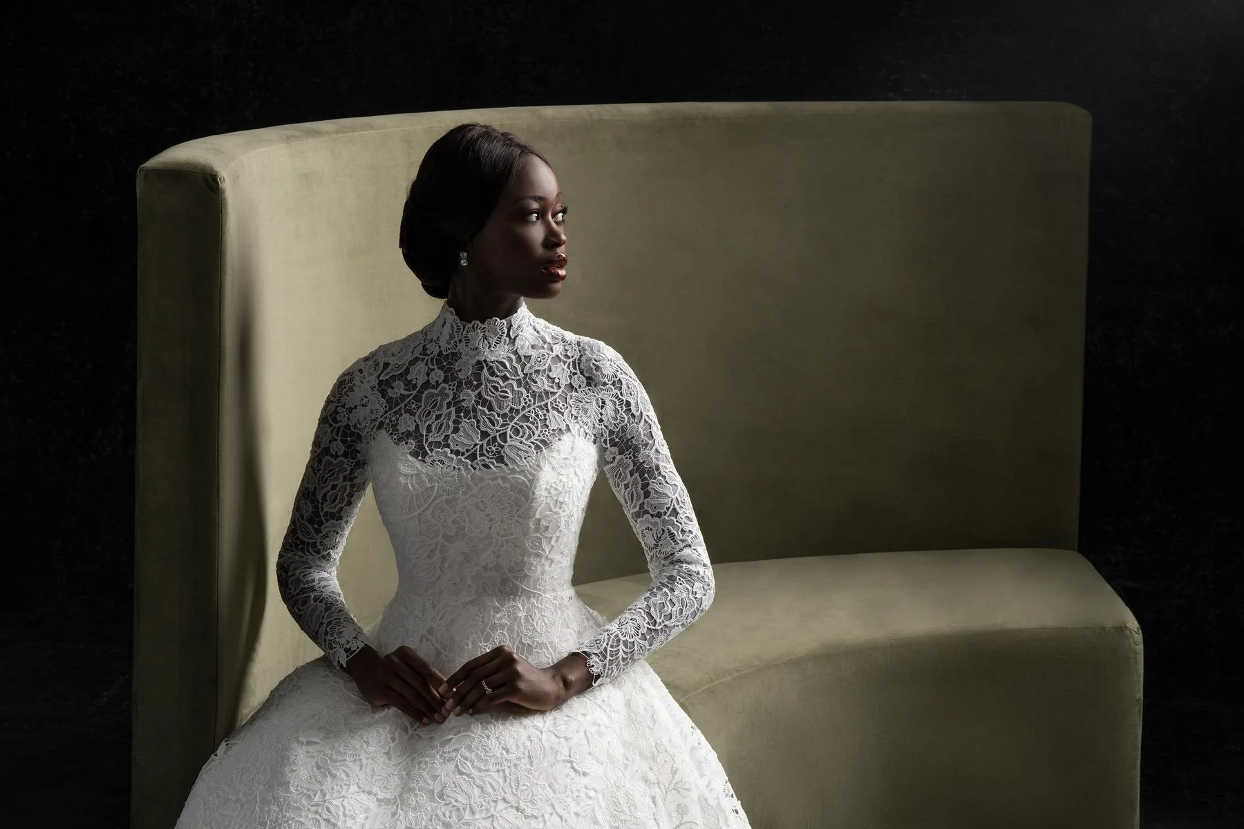 Allure Bridals Couture Dress C760 - Image 7
