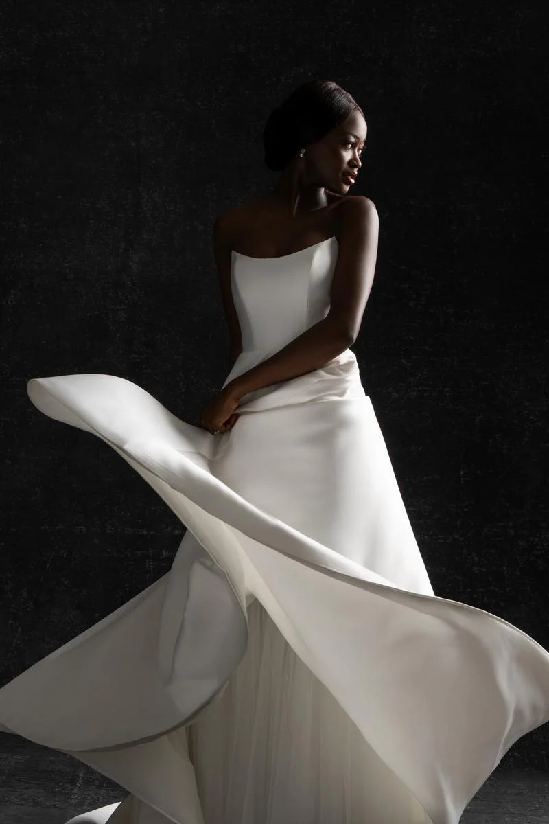 Allure Bridals Couture Dress C760 - Image 9