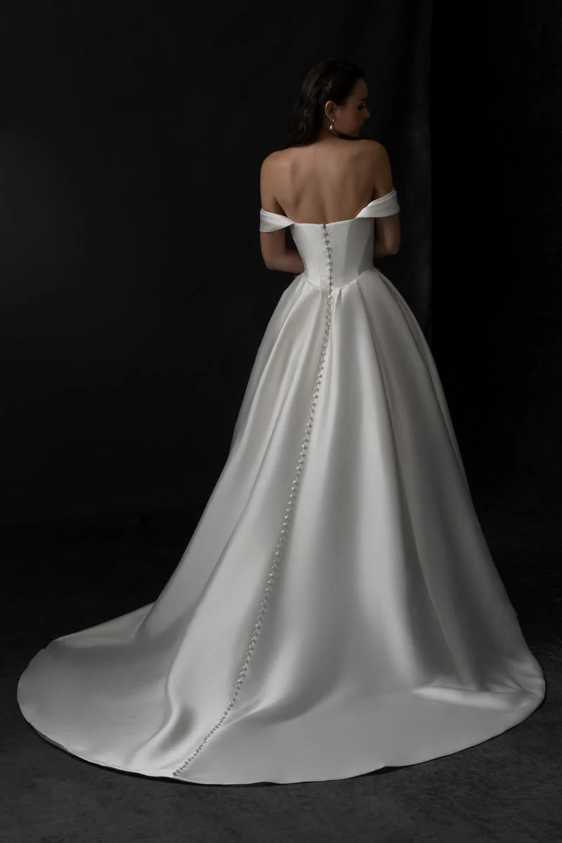 Allure Bridals Couture Dress C762 - Image 2