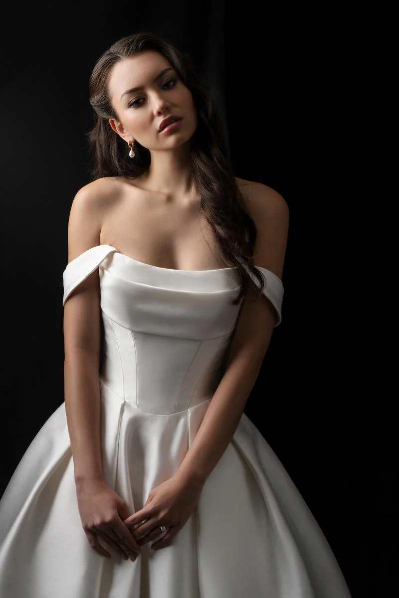 Allure Bridals Couture Dress C762 - Image 4