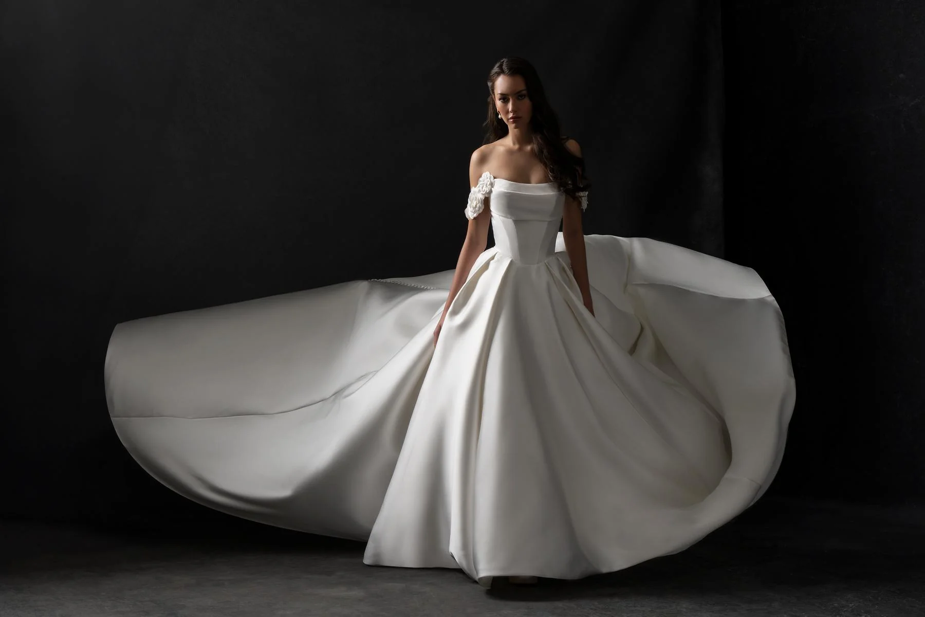 Allure Bridals Couture Dress C762 - Image 9