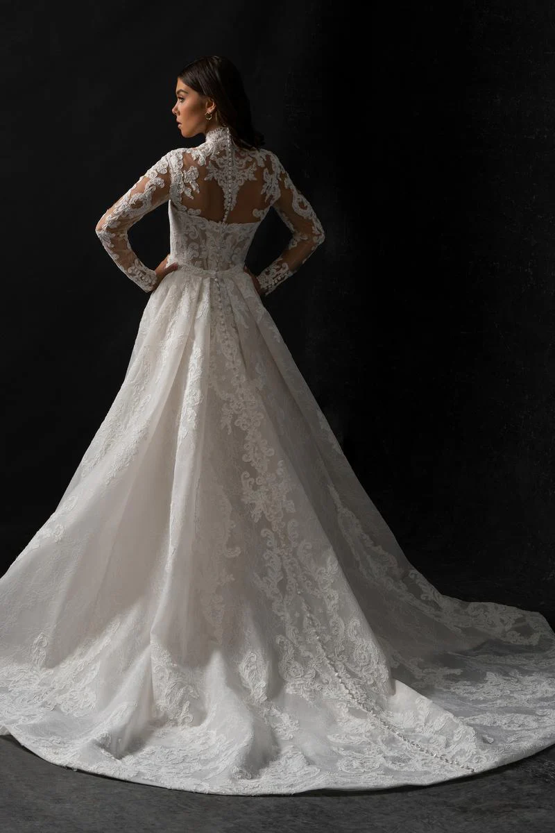 Allure Bridals Couture Dress C768 - Image 2