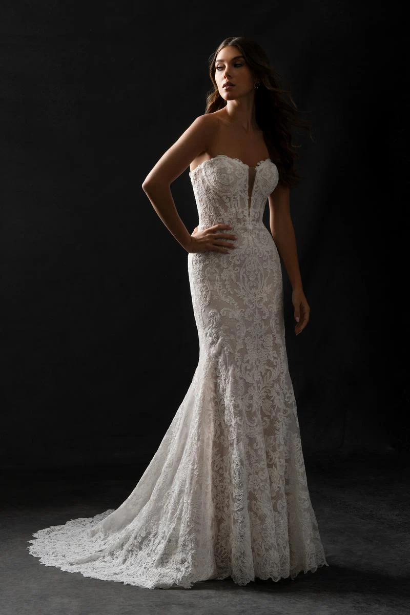 Allure Bridals Couture Dress C768 - Image 3