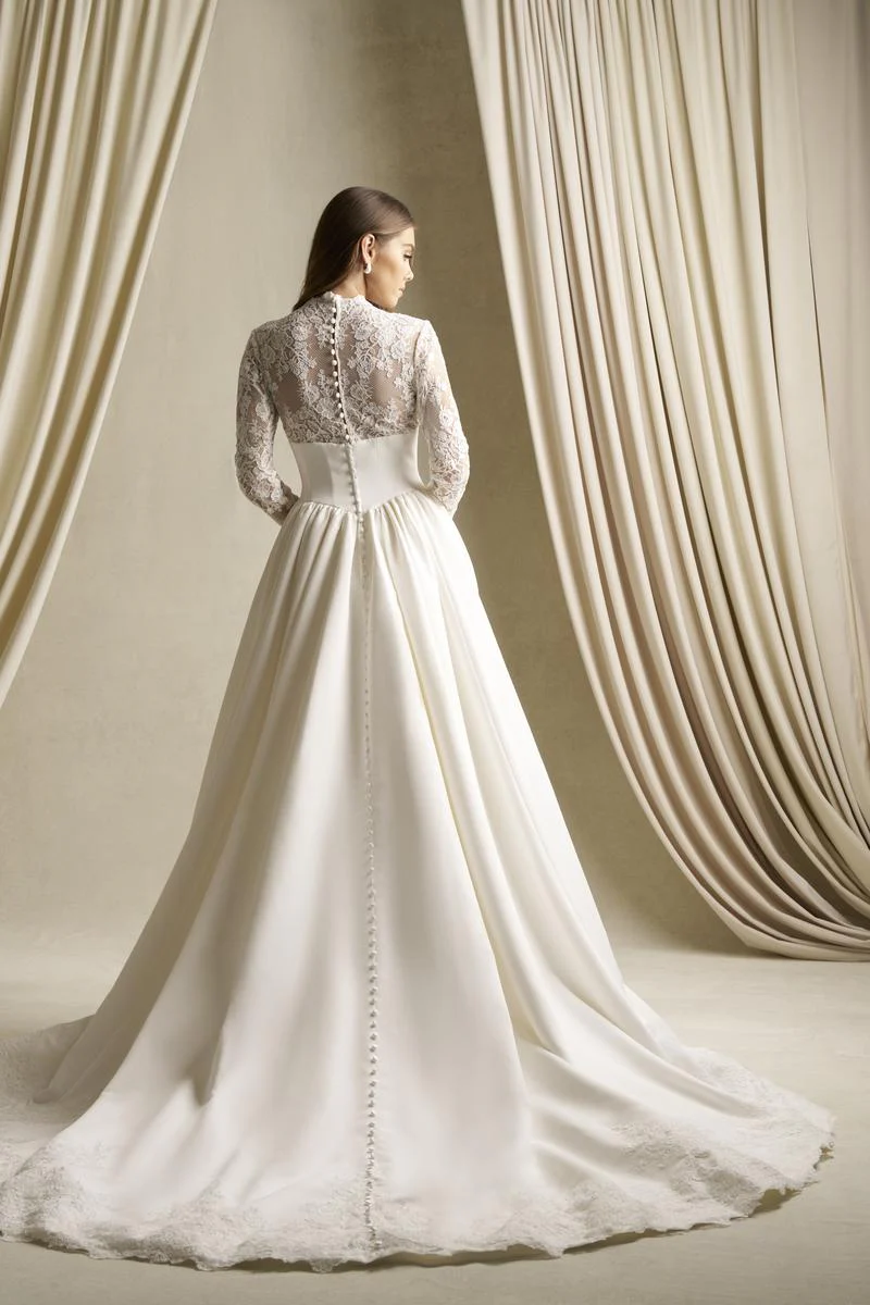 Allure Bridals Couture Dress C809 - Image 2