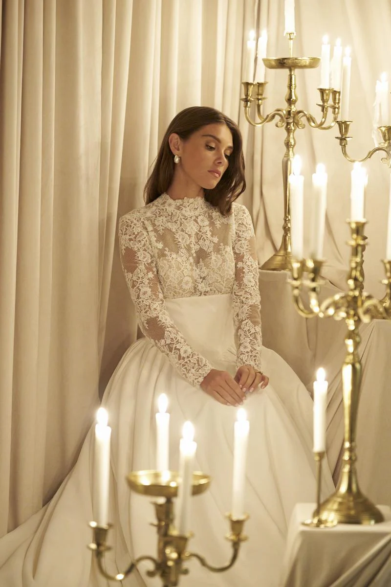 Allure Bridals Couture Dress C809 - Image 3