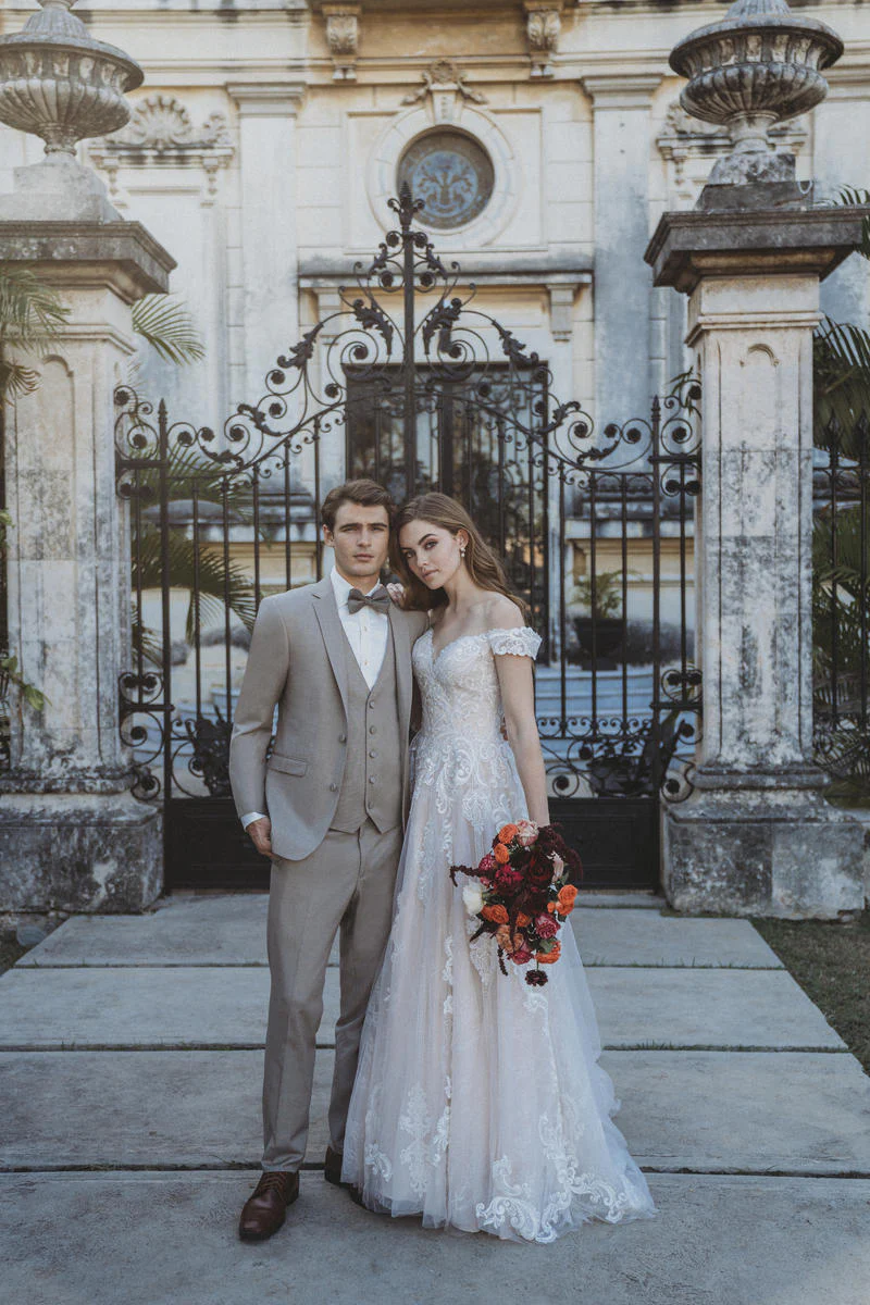 Allure Bridals Wedding Dress 9619 - Image 13
