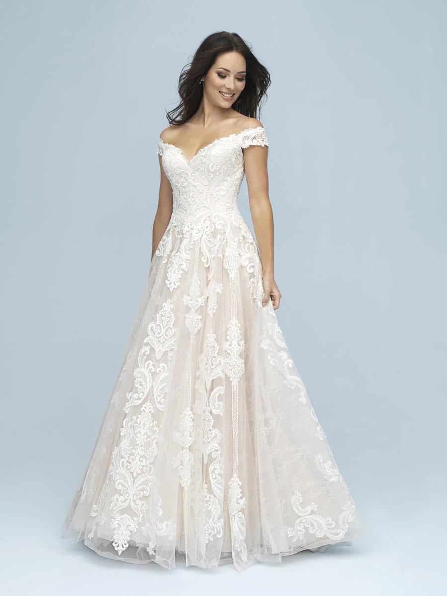 Allure Bridals Wedding Dress 9619 - Image 3