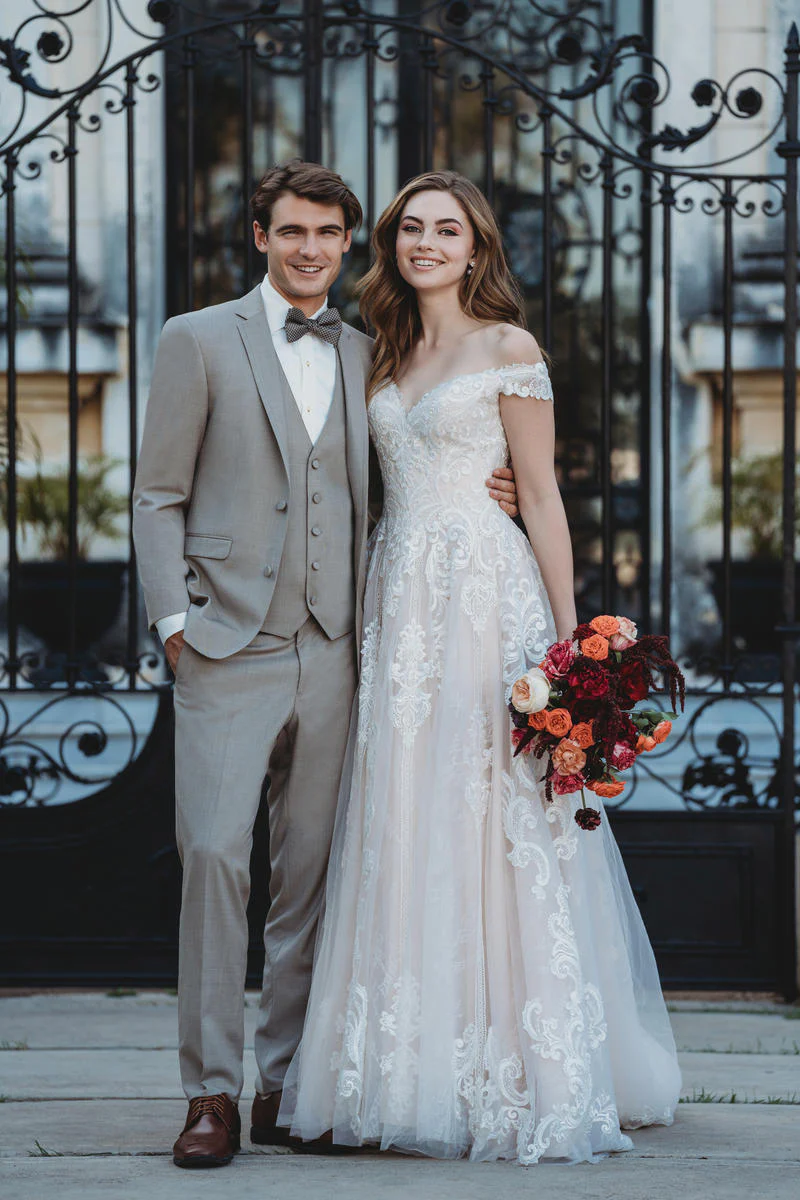 Allure Bridals Wedding Dress 9619 - Image 8