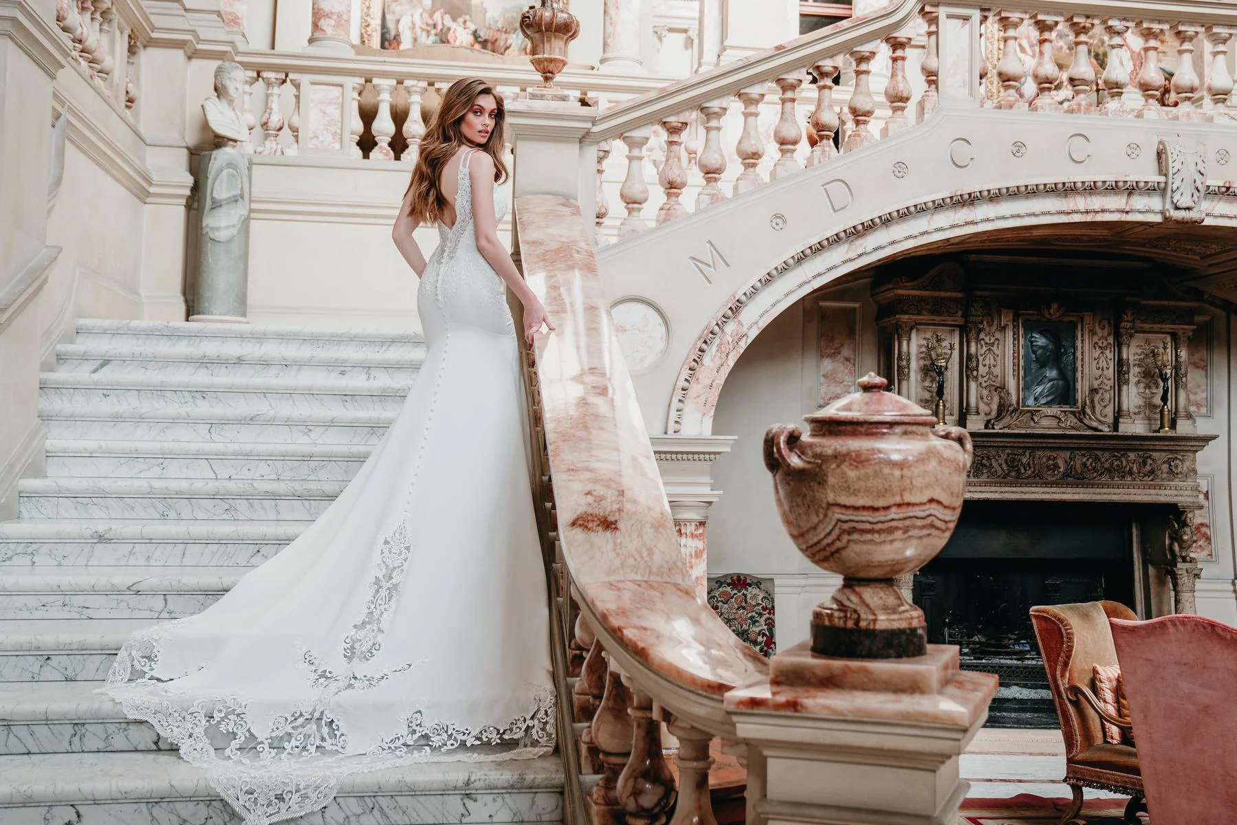 Allure Bridals Dress 9682 - Image 6