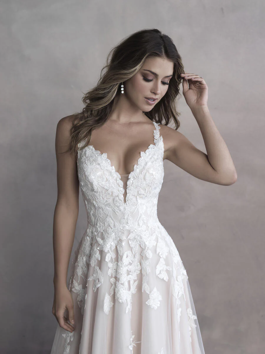 Allure Bridals Dress 9811 - Image 3