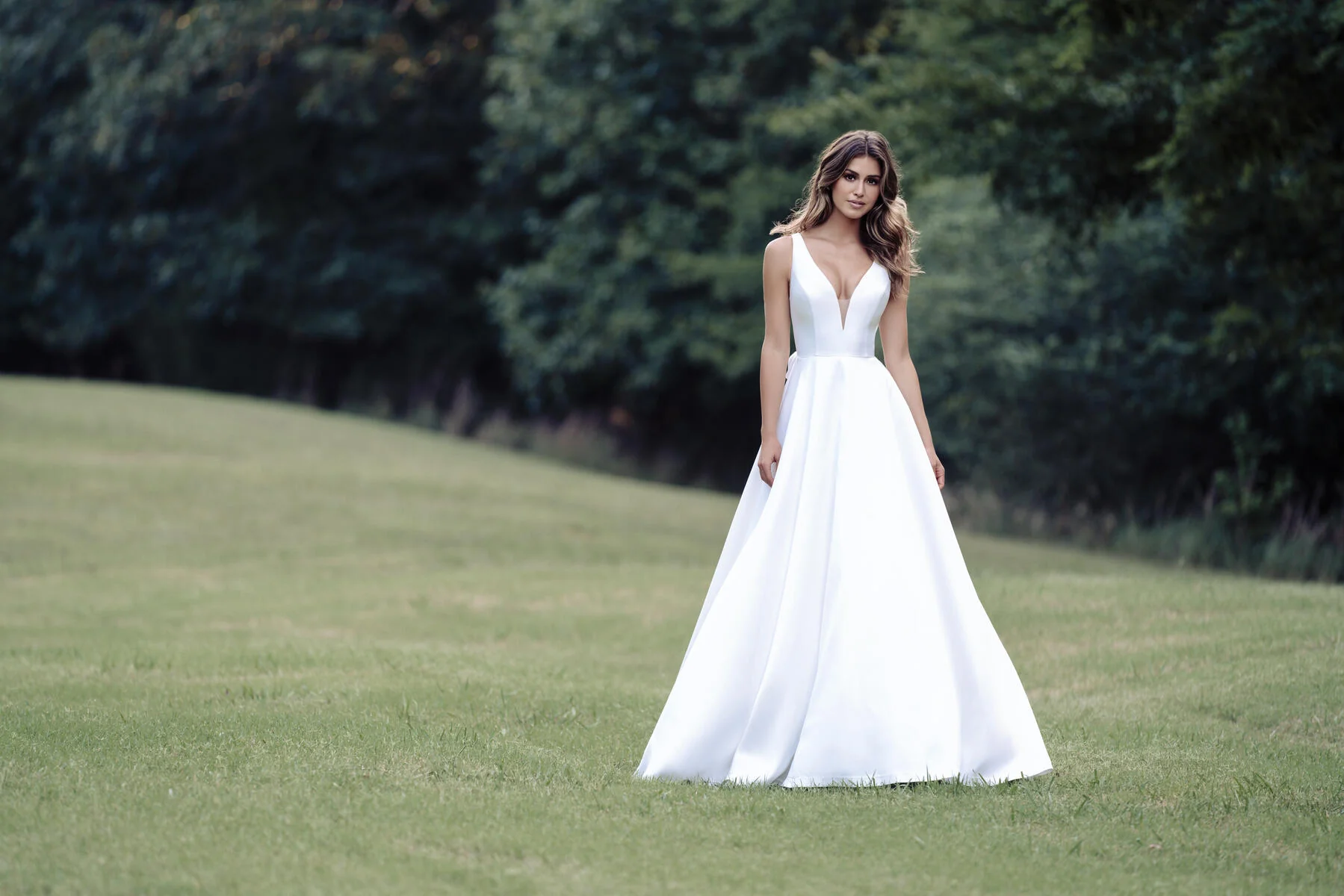 Allure Bridals Dress 9813 - Image 5