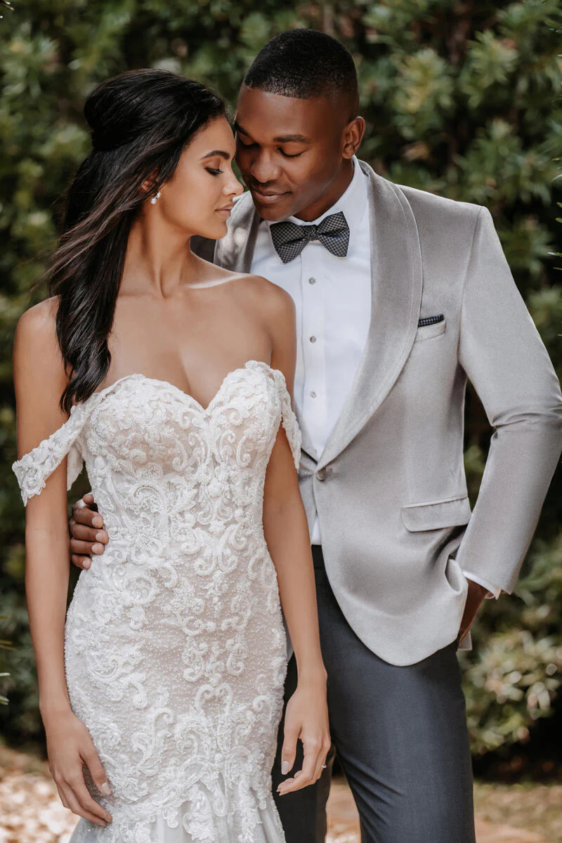 Allure Bridals Dress 9857 - Image 7