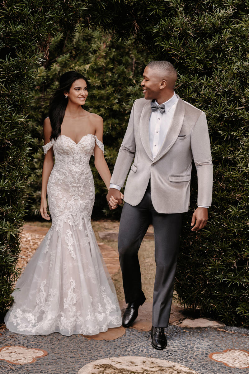 Allure Bridals Dress 9857 - Image 8