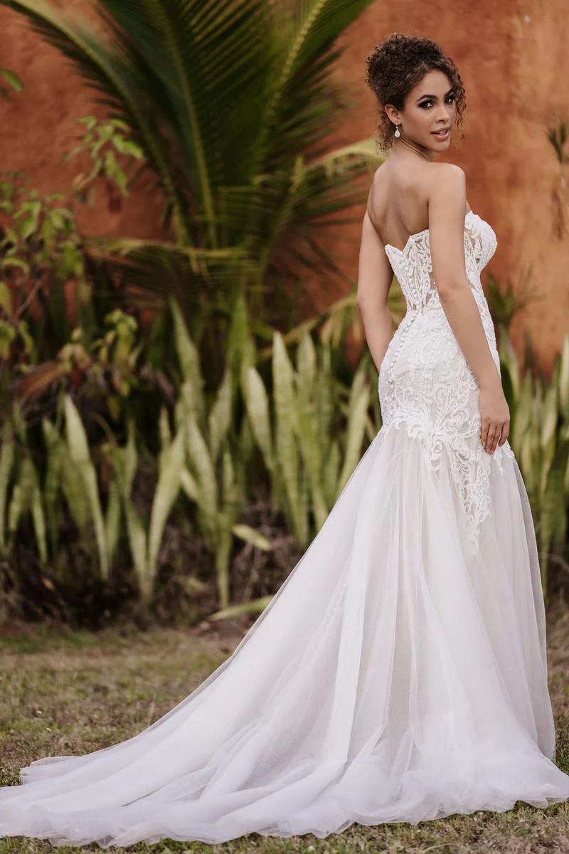Allure Bridals Dress 9953 - Image 2