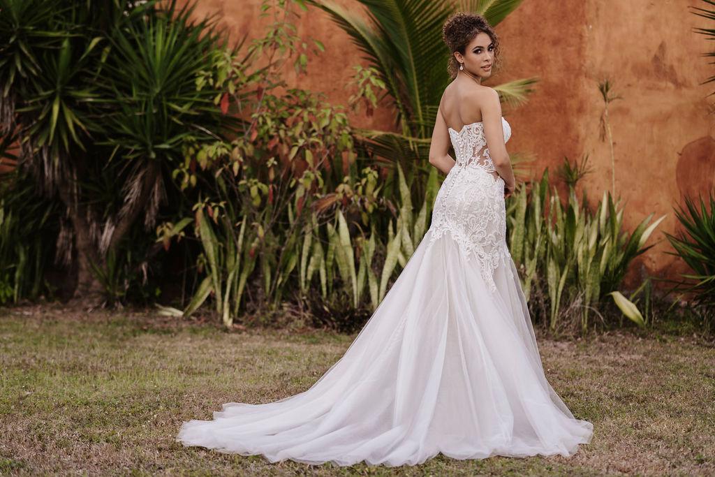 Allure Bridals Dress 9953 - Image 4