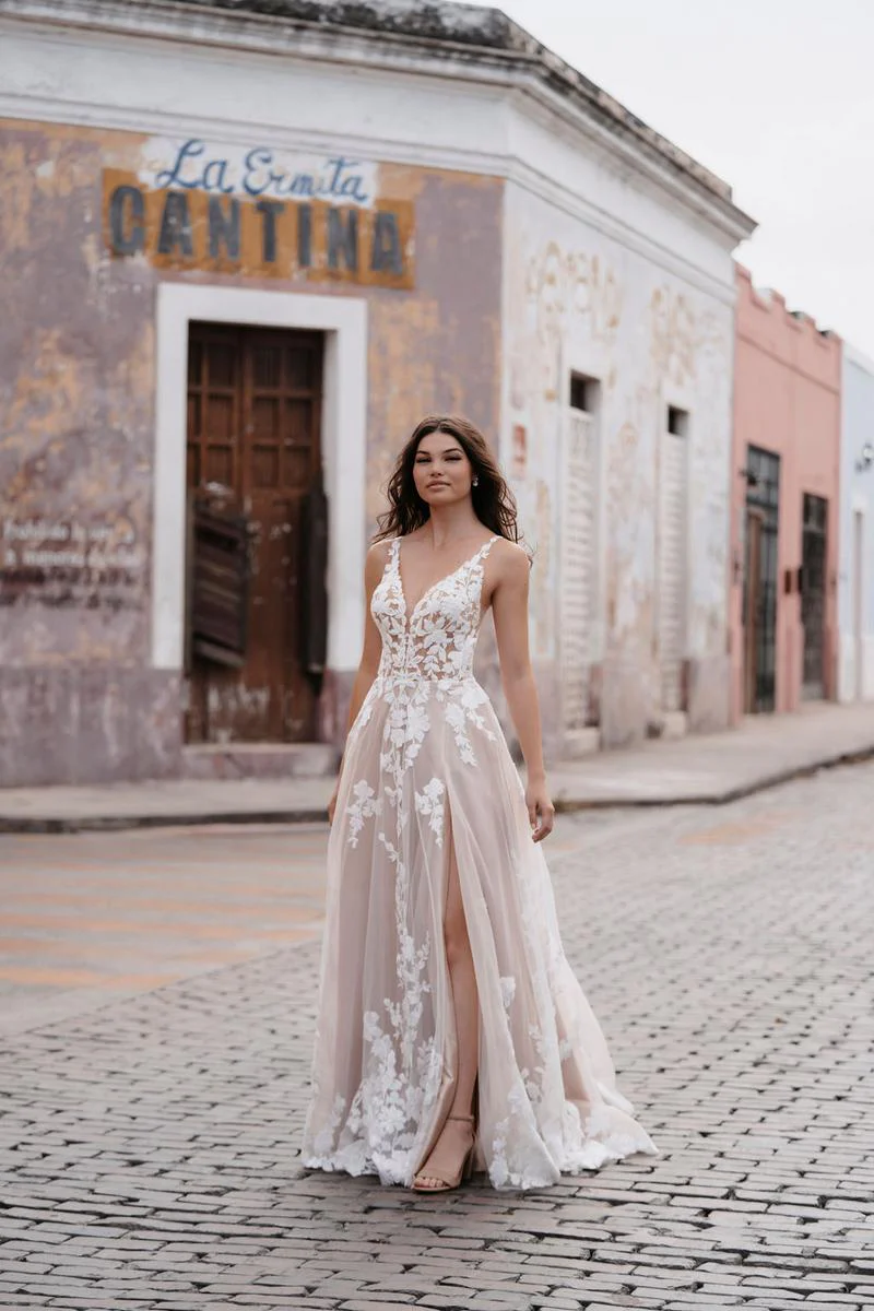 Allure Bridals Dress 9956 - Image 7