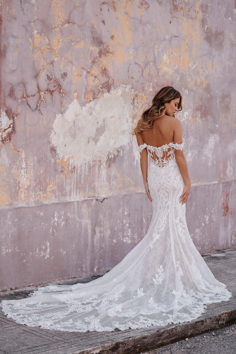 Allure Bridals Dress 9962 - Image 2