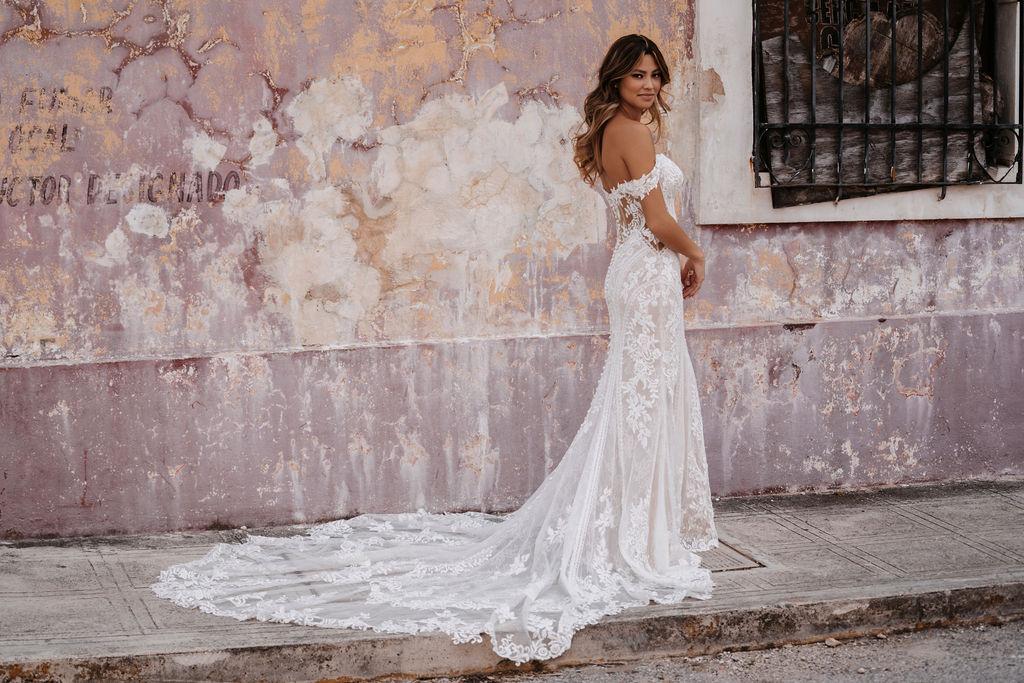 Allure Bridals Dress 9962 - Image 5