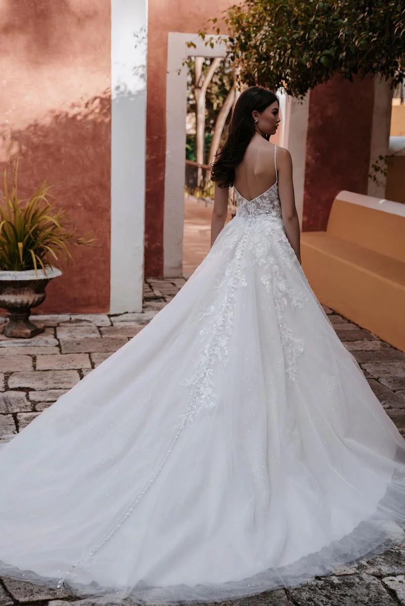 Allure Bridals Dress 9964 - Image 2