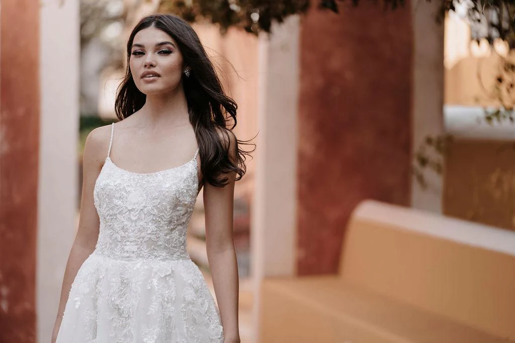 Allure Bridals Dress 9964 - Image 4
