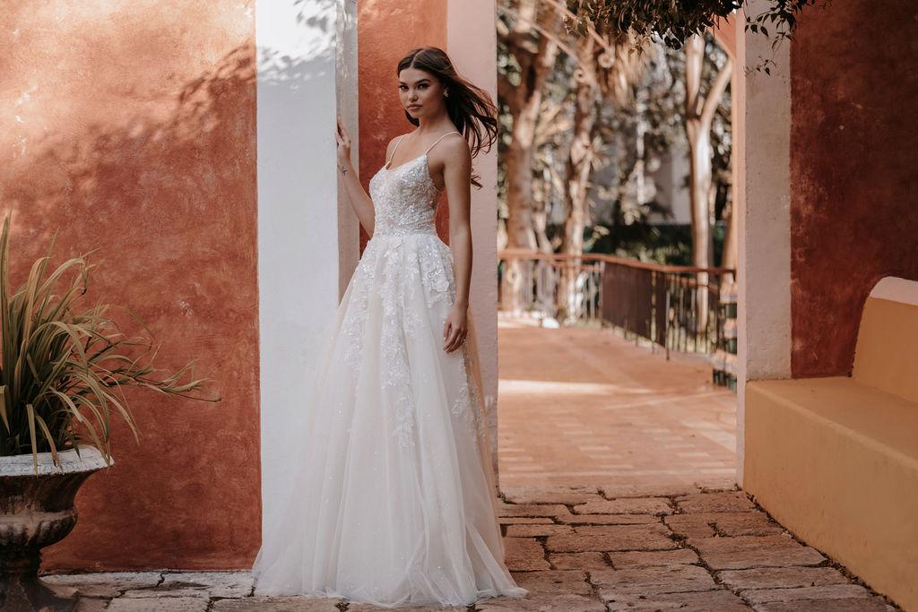 Allure Bridals Dress 9964 - Image 5