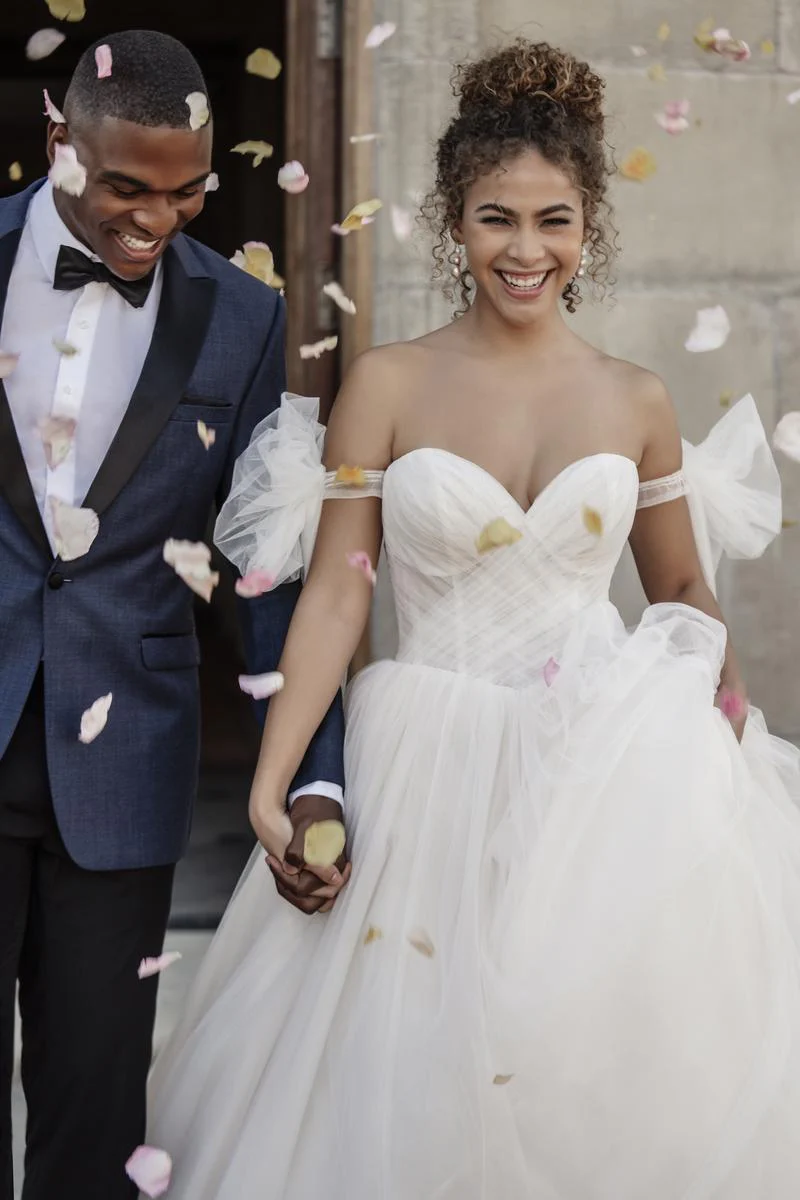 Allure Bridals Dress A1100 - Image 11