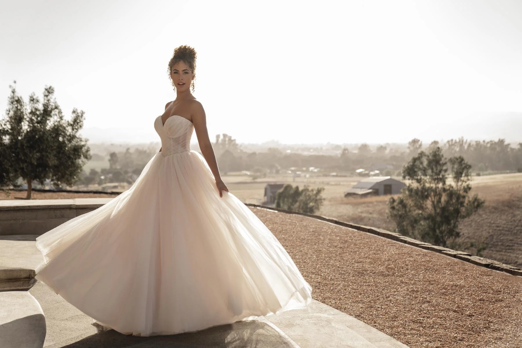 Allure Bridals Dress A1100 - Image 12