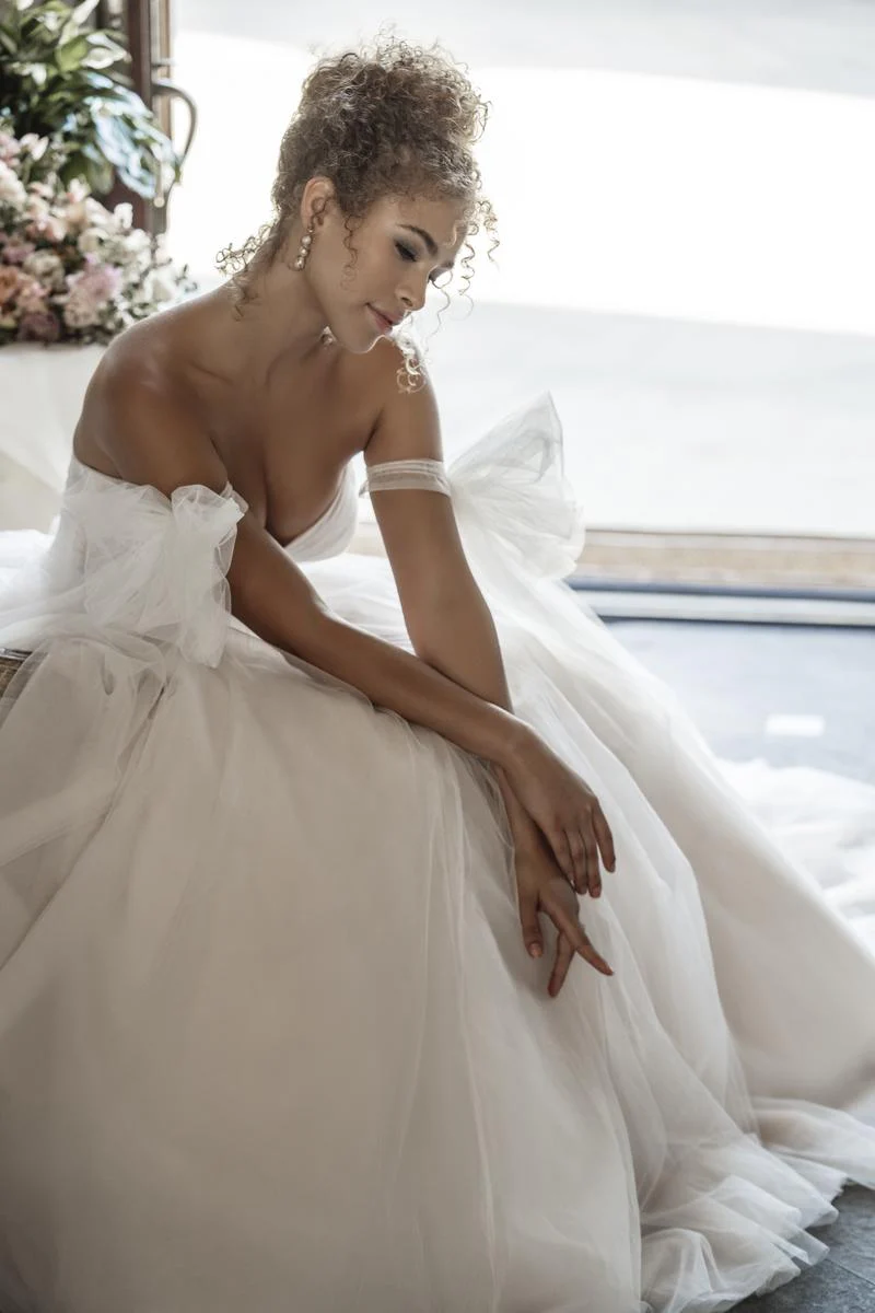 Allure Bridals Dress A1100 - Image 4