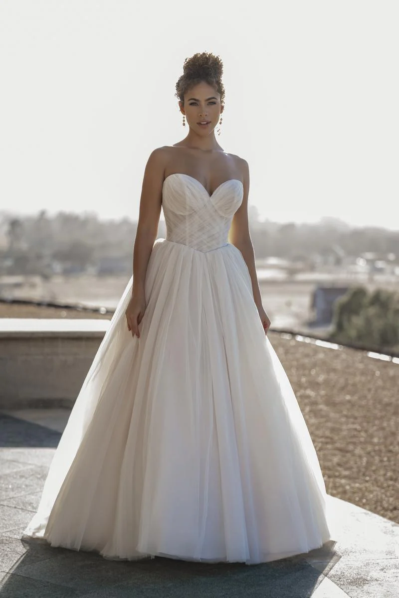 Allure Bridals Dress A1100 - Image 5