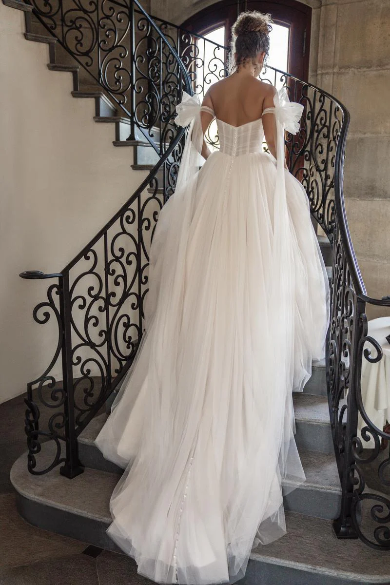 Allure Bridals Dress A1100 - Image 6