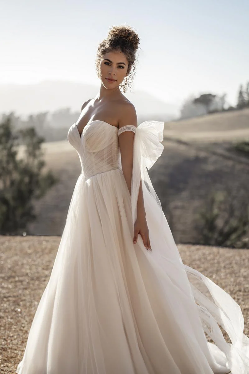 Allure Bridals Dress A1100 - Image 7