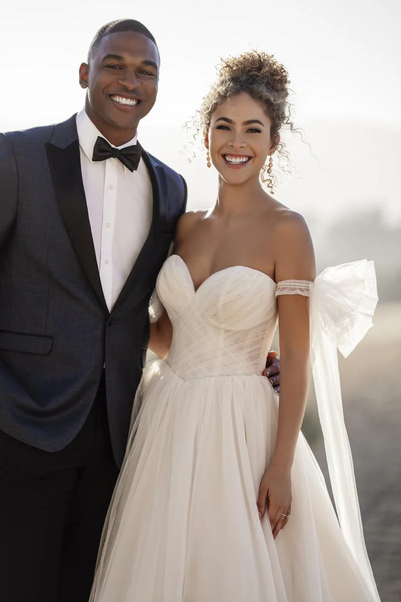 Allure Bridals Dress A1100 - Image 9