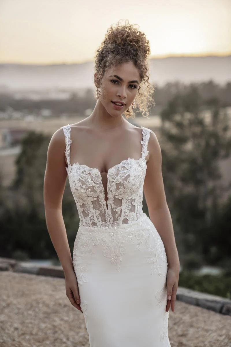 Allure Bridals Dress A1101 - Image 3