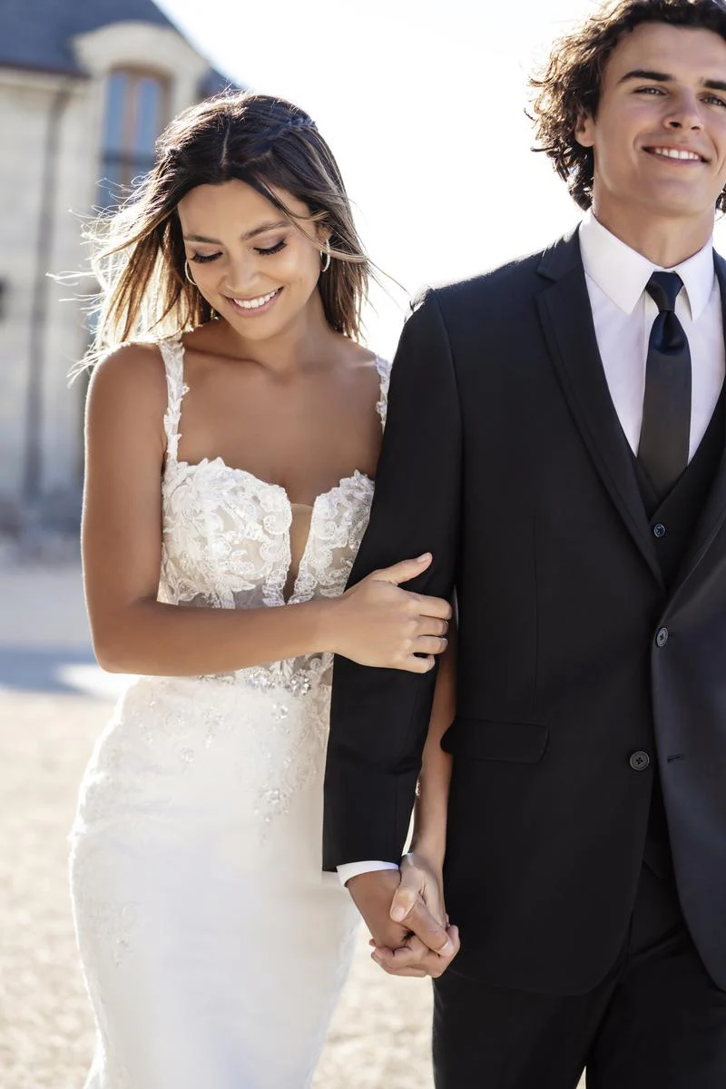 Allure Bridals Dress A1101 - Image 4