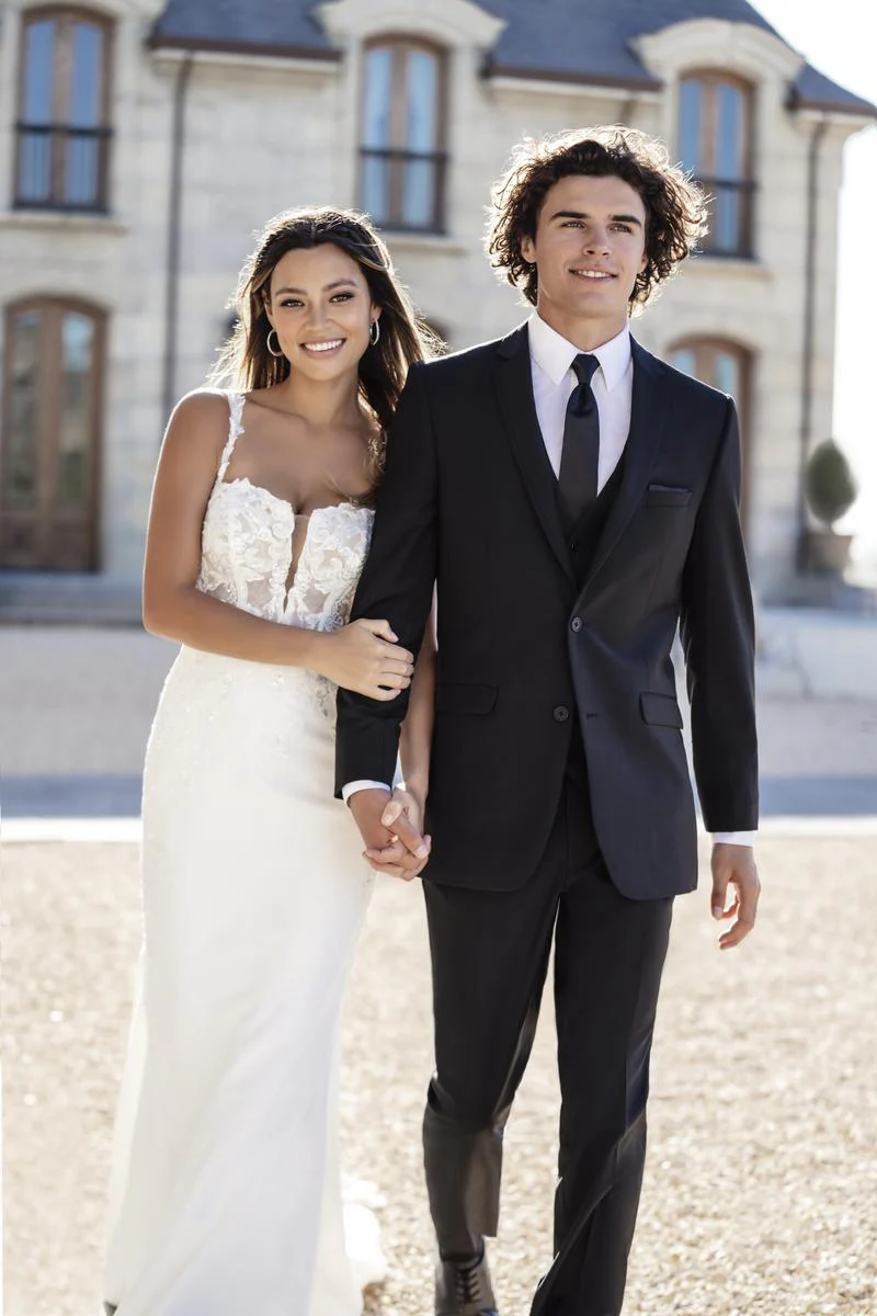 Allure Bridals Dress A1101 - Image 6