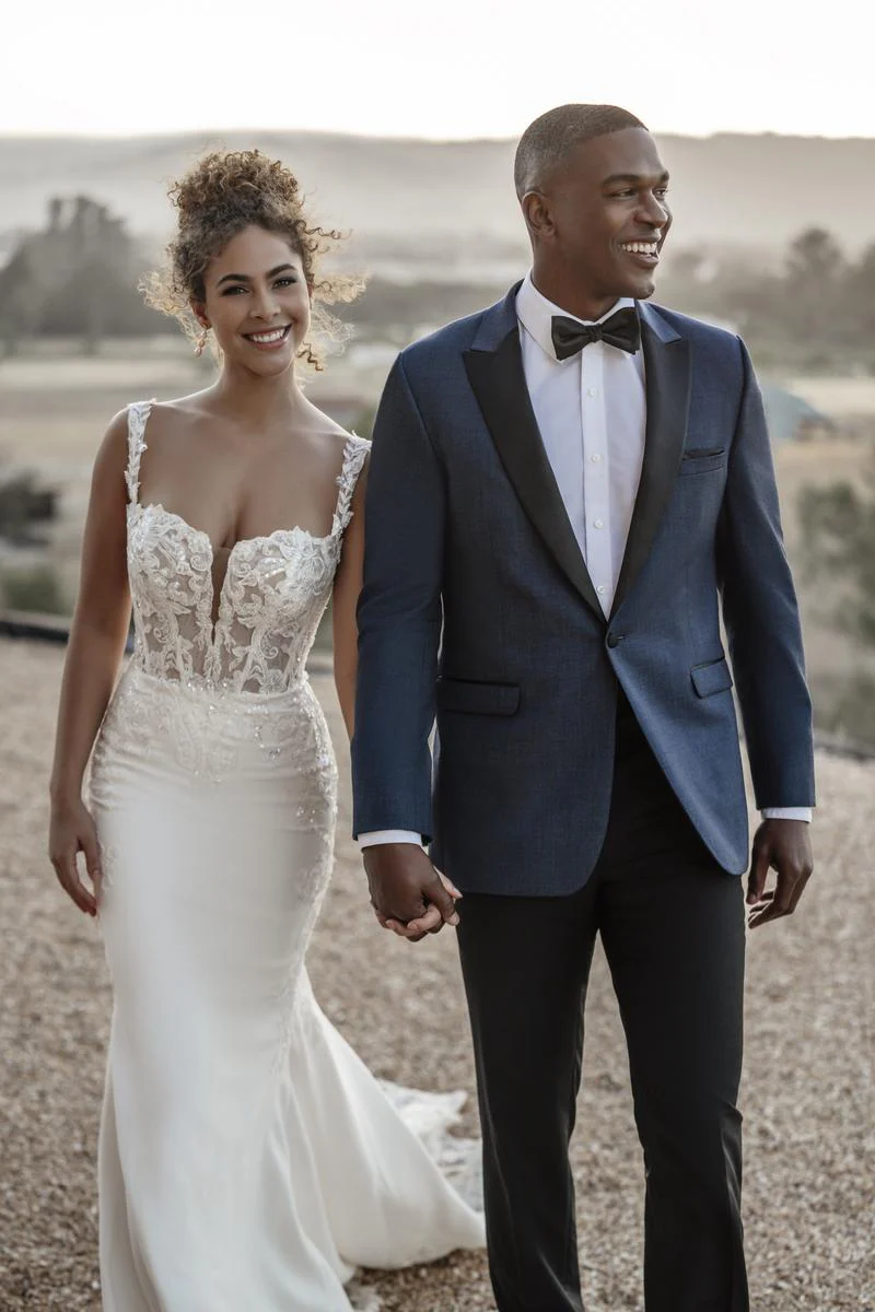 Allure Bridals Dress A1101 - Image 7