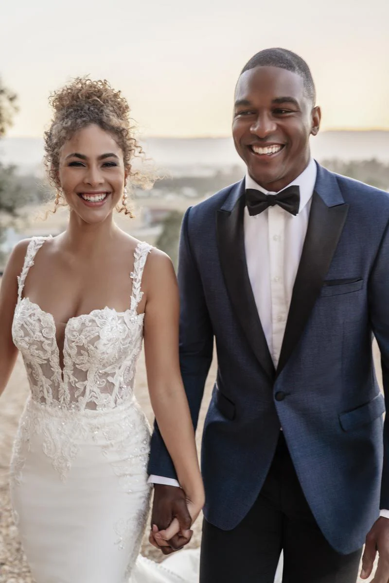 Allure Bridals Dress A1101 - Image 8
