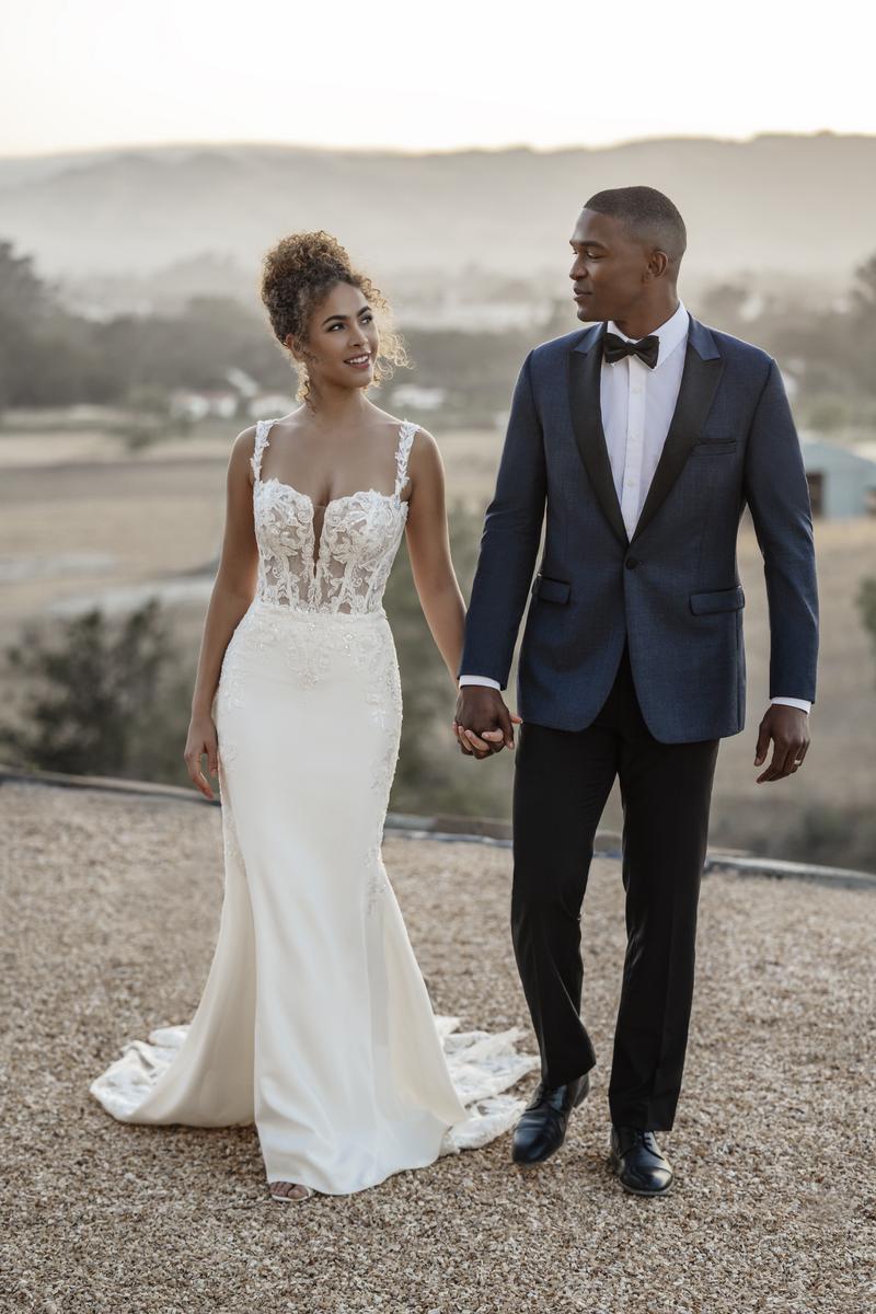 Allure Bridals Dress A1101 - Image 9