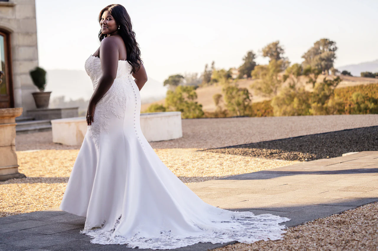Allure Bridals Dress A1110L - Image 3