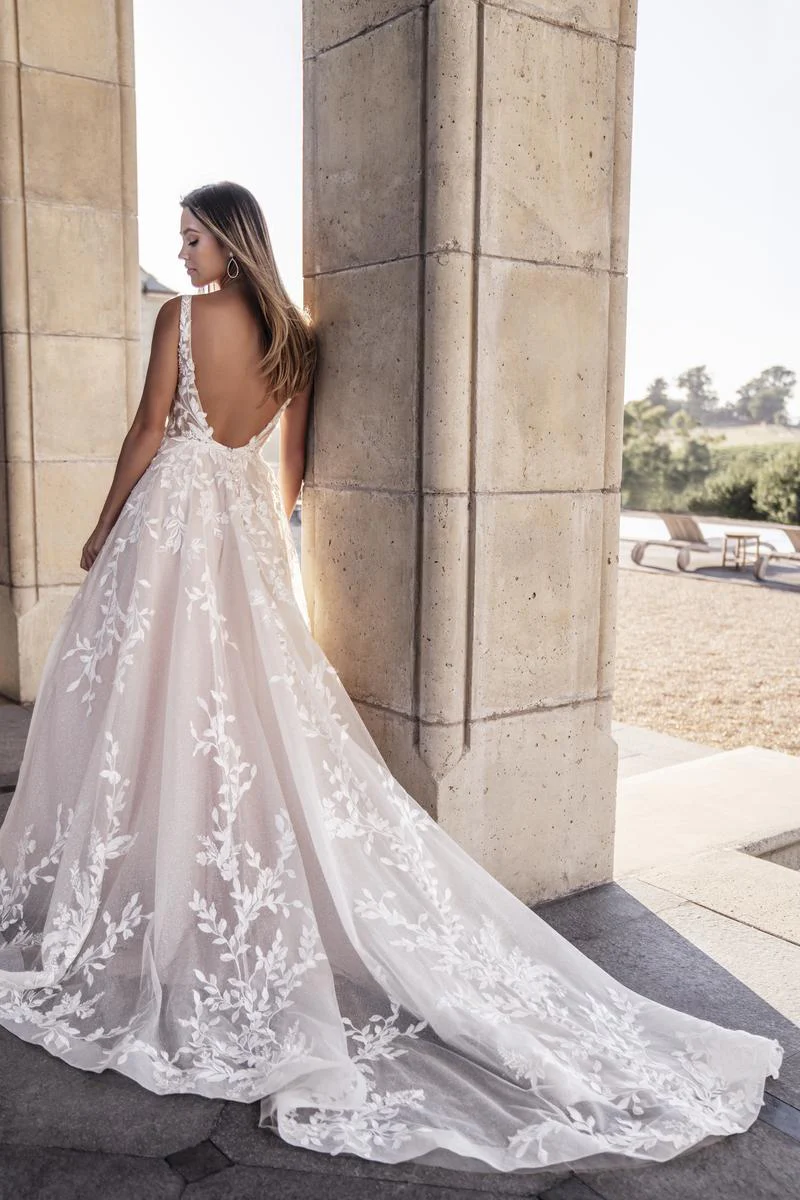 Allure Bridals Dress A1111 - Image 2