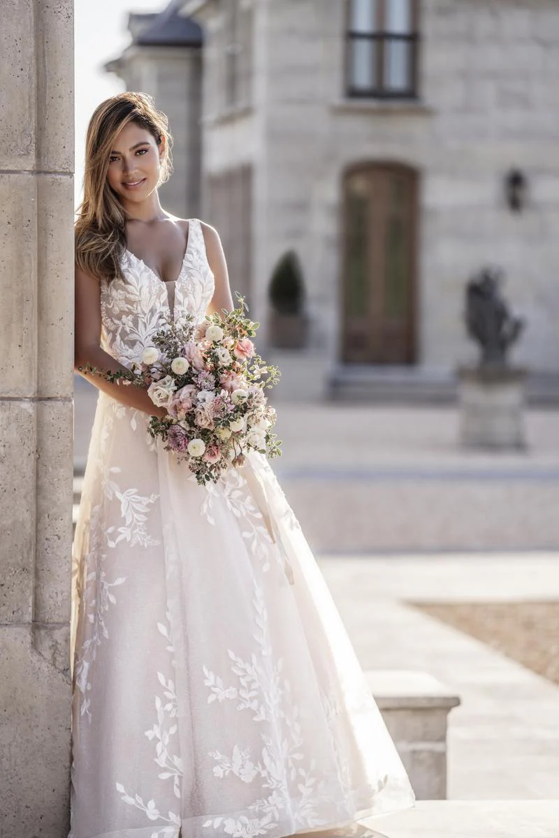 Allure Bridals Dress A1111 - Image 4