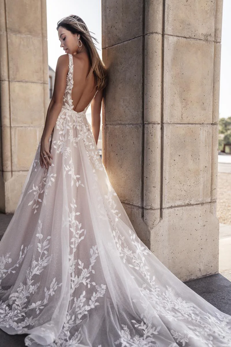 Allure Bridals Dress A1111 - Image 5
