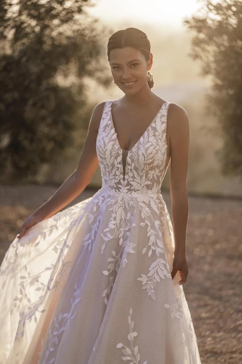 Allure Bridals Dress A1111 - Image 7